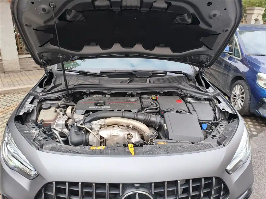 Mercedes-Benz GLA AMG 2022 AMG GLA 35 4MATIC фото 10