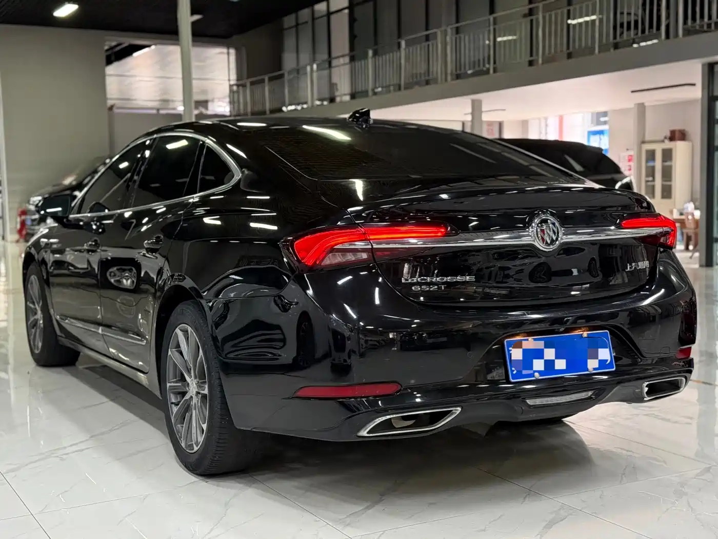 Фото 6 - Buick LaCrosse