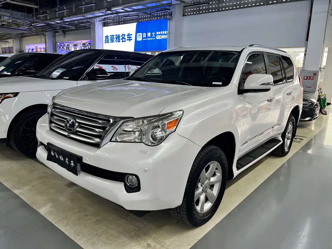 Lexus GX 2012 400