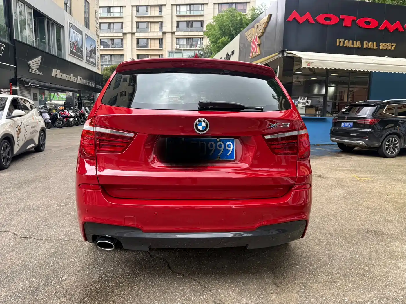 2017 BMW X3 (Import)