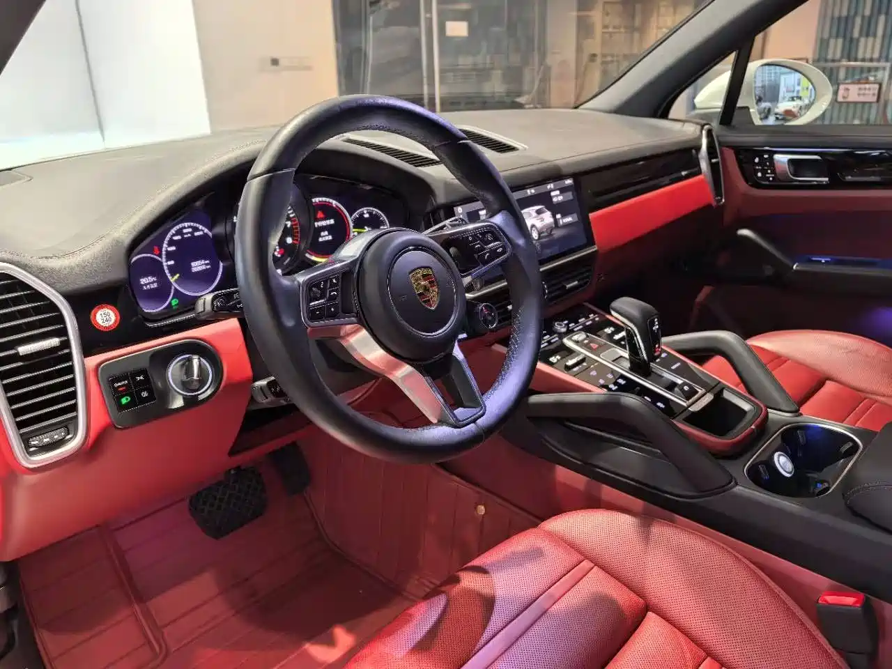 PORSCHE CAYENNE NEW ENERGY