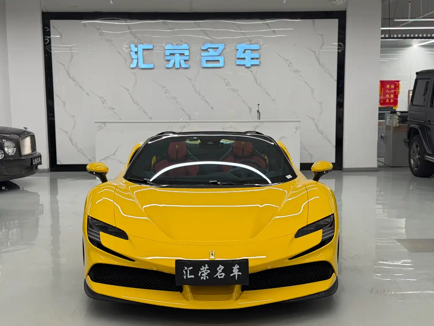 Ferrari SF90 2025 2021 3.9T V8 Spider