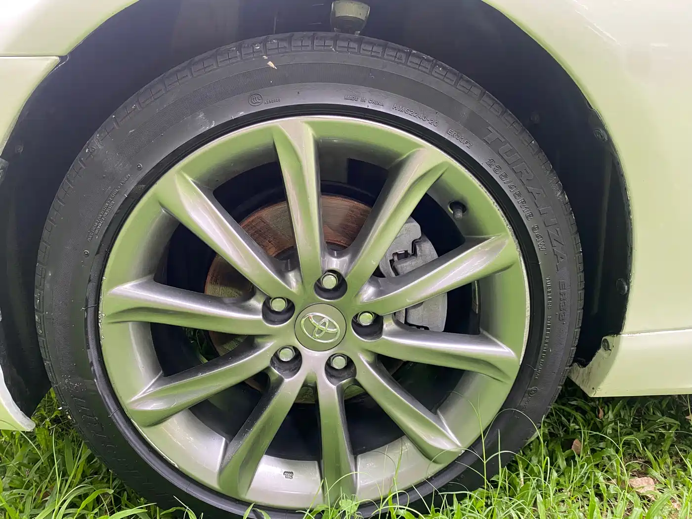 Toyota Reiz 2013 2.5V Premium Edition фото 22