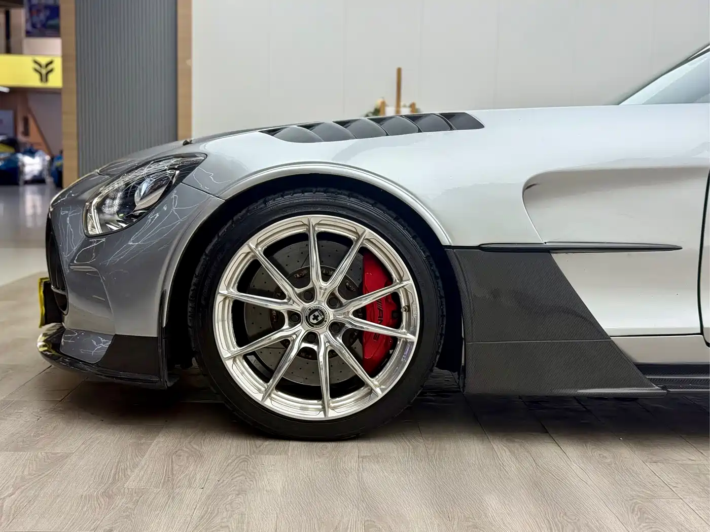 Mercedes-Benz AMG GT 2015 AMG GT S фото 8