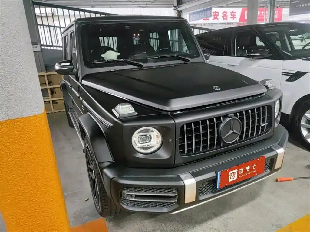 Mercedes-Benz G-Class AMG 2019 AMG G 63 фото 3