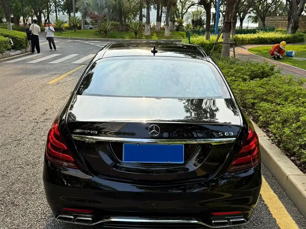 Mercedes-Benz S-Class AMG 2018 AMG S 63 L 4MATIC+ фото 4