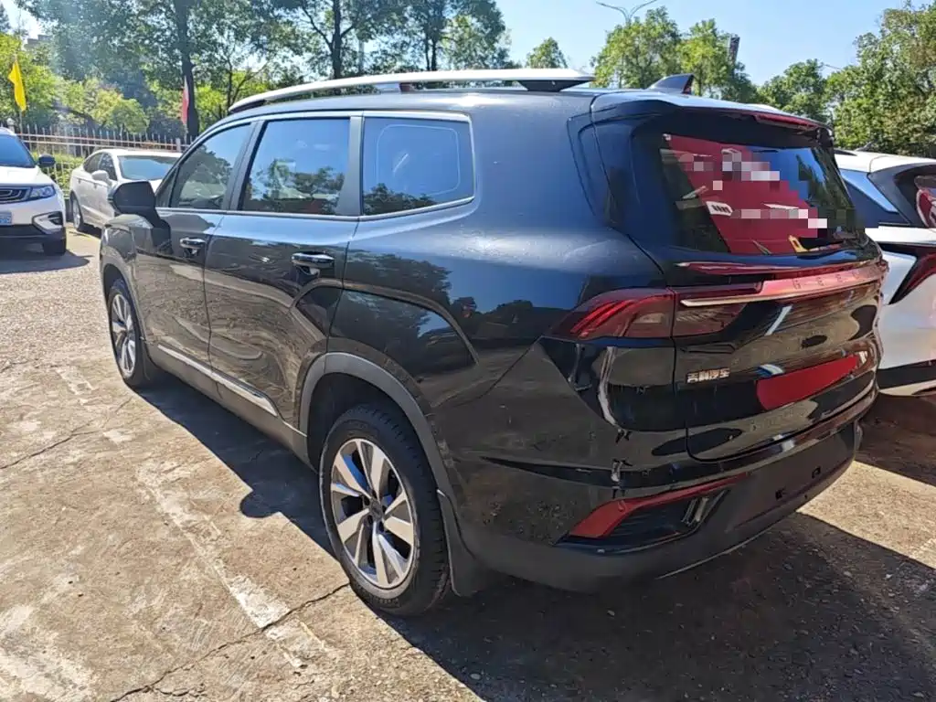 Geely Okavango 2021 2020 1.8TD Automatic Comfort 5-Seater