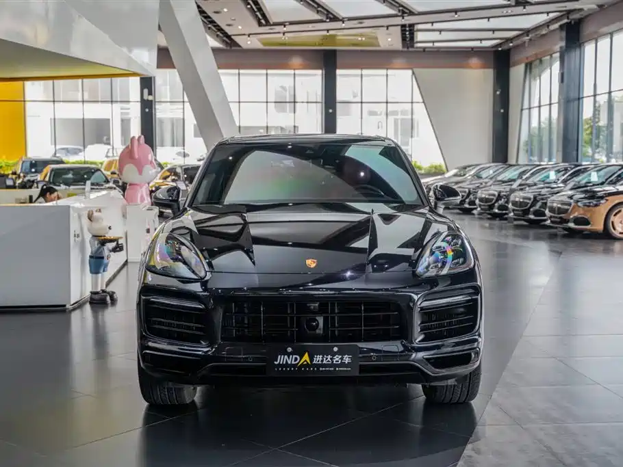 Porsche Cayenne 2020 Cayenne S 2.9T фото 4