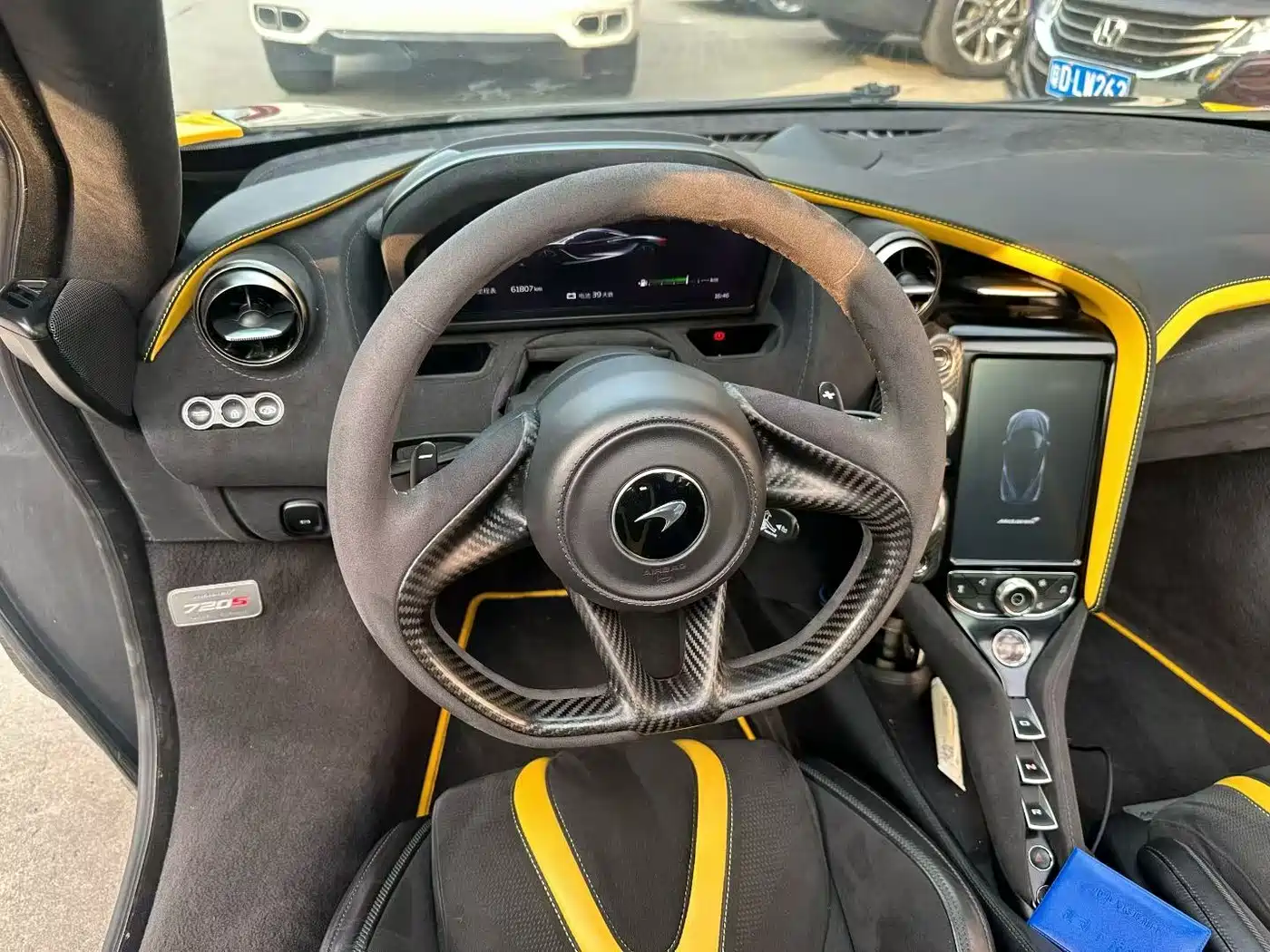McLaren 720S 2019 4.0T Coupe фото 7