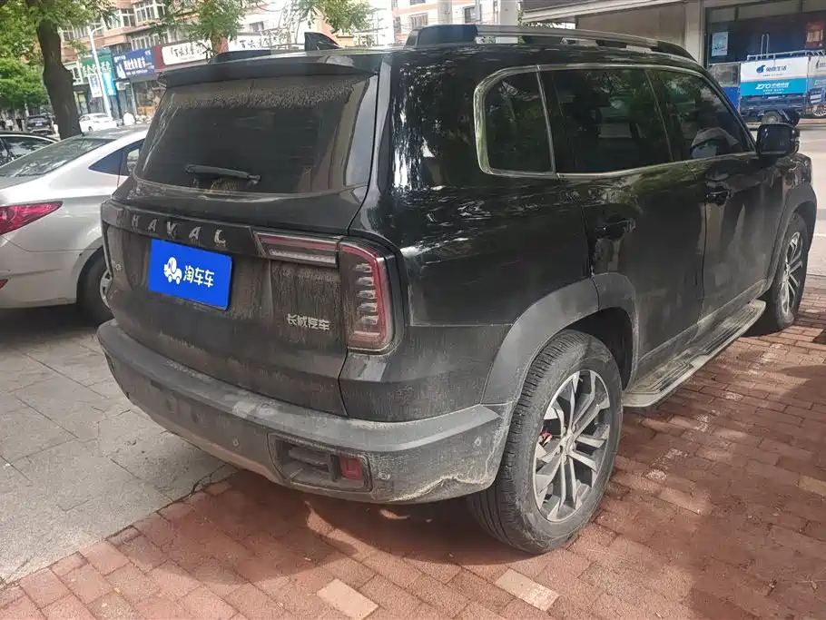 Haval Big Dog 2021 Facelift 1.5T DCT FWD Ma Quan Edition фото 3