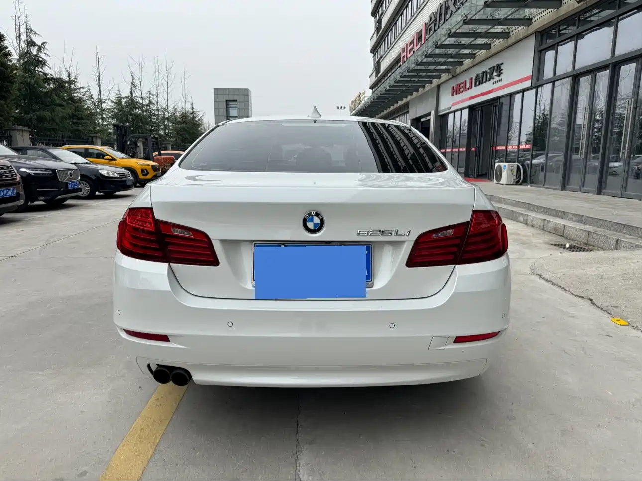 BMW 5 Series 2017 520Li Classic Edition фото 5