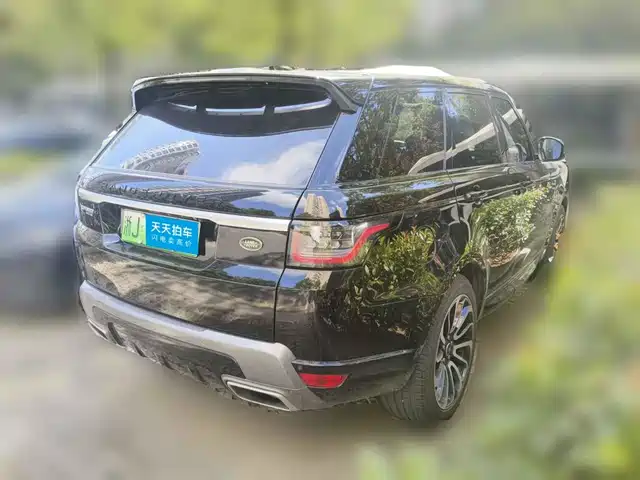 Land Rover Range Rover Sport PHEV 2018 Model P400e — фото 5