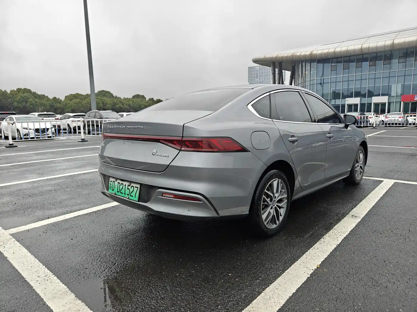 BYD Qin PLUS 2023 Champion Edition EV 420KM Advanced Type фото 5