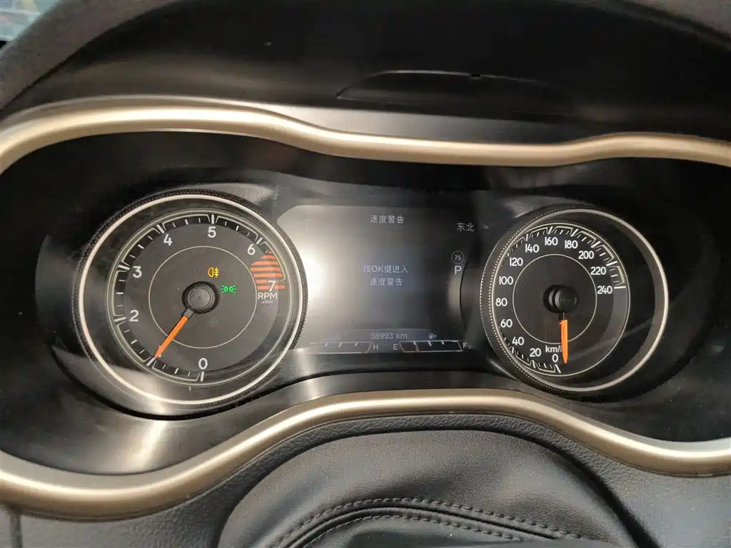 Jeep Cherokee 2019 2017 2.0L Superior Edition