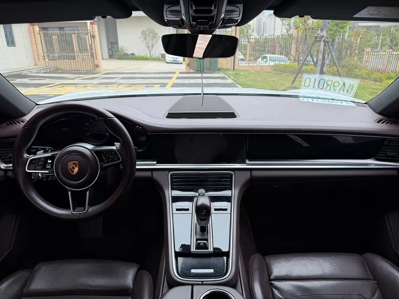 Porsche Panamera 2017 Panamera 3.0T фото 7