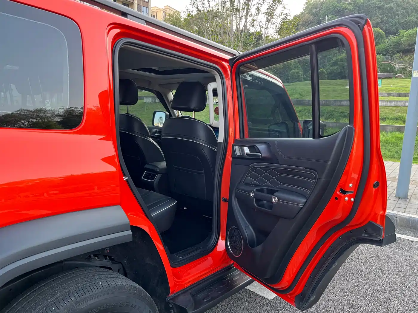 Tank 300 2023 Off-Road Edition 2.0T Conqueror фото 37
