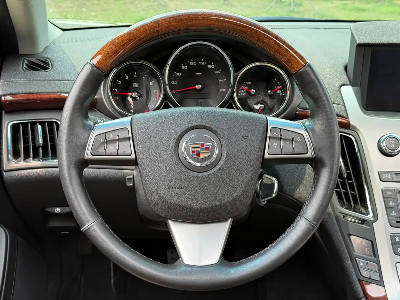 Cadillac CTS (Import) 2012 3.0L Luxury Sport Edition фото 10