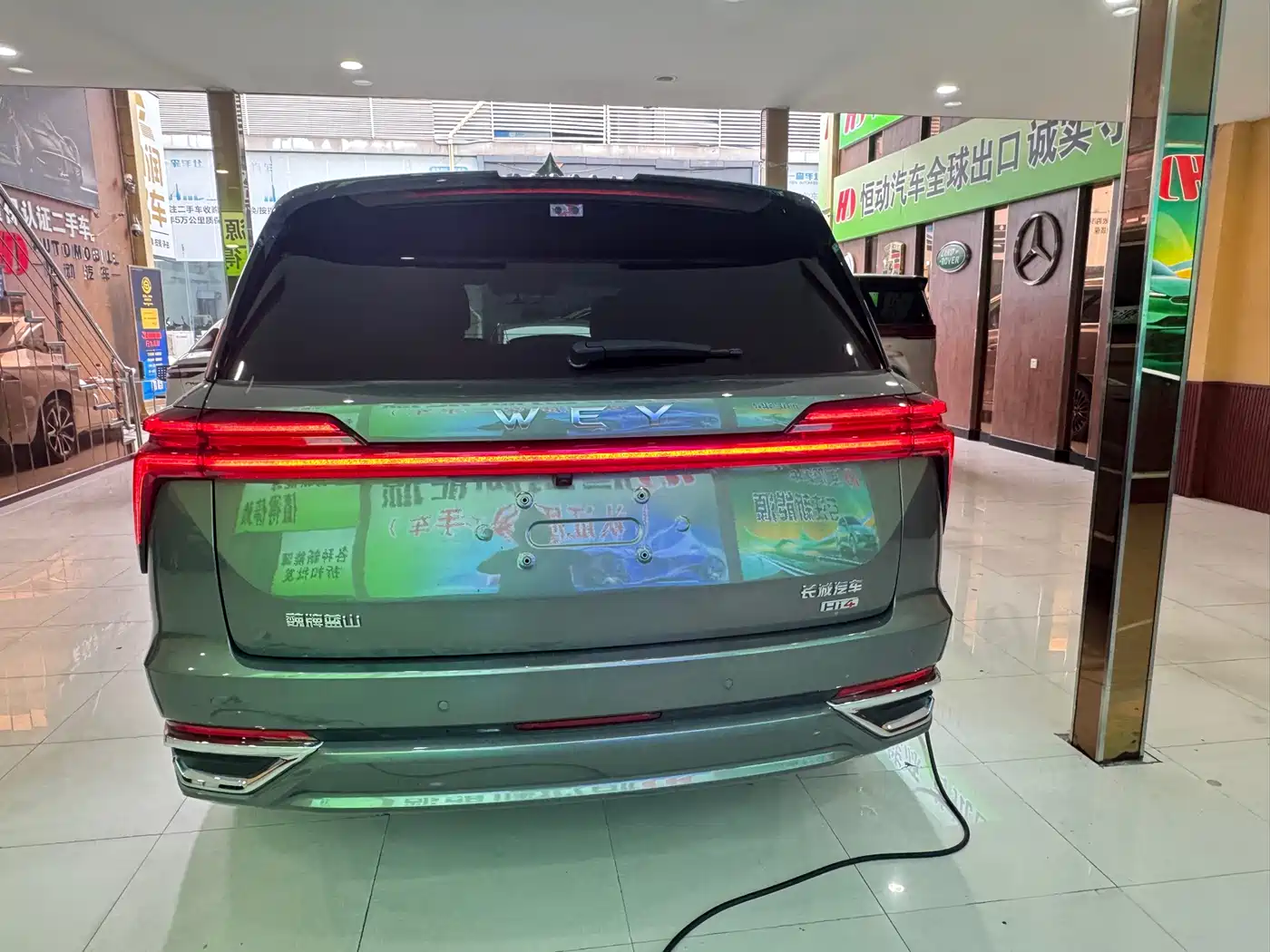 WEI PAI WEI BRAND BLUE MOUNTAIN