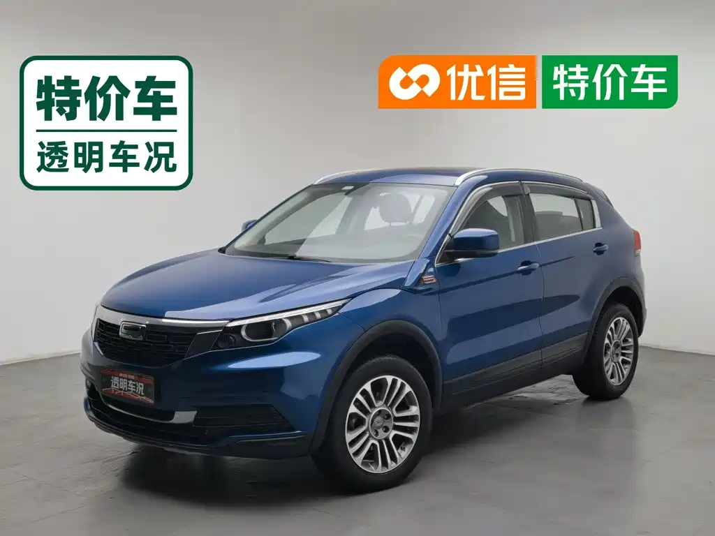 Qoros 5 2018 2018 Facelift 1.6T Automatic Premium