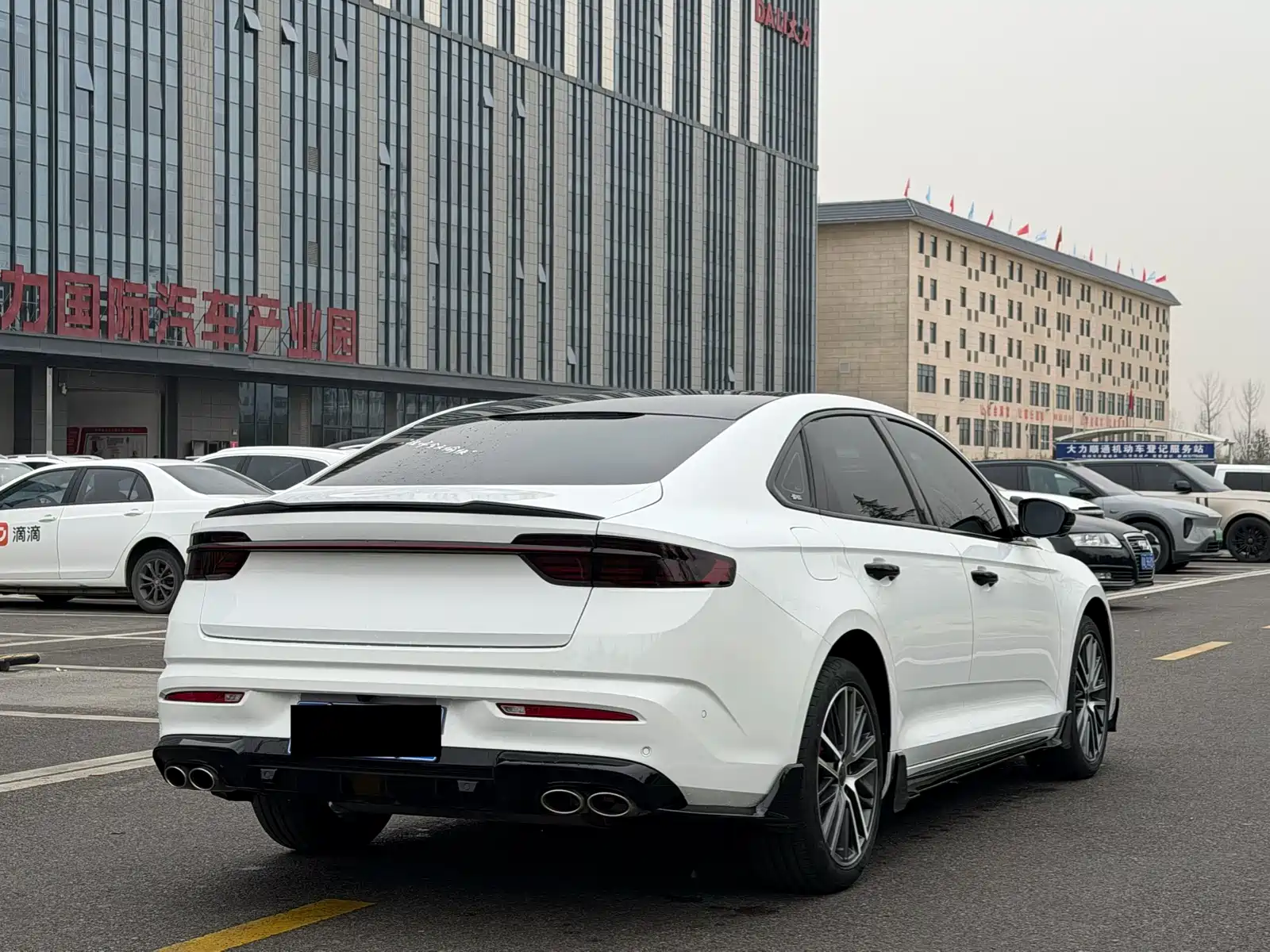 Фото 5 - Geely Preface