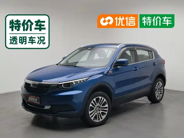  Qoros Qoros 5 2018 Facelift 1.6T Automatic Premium