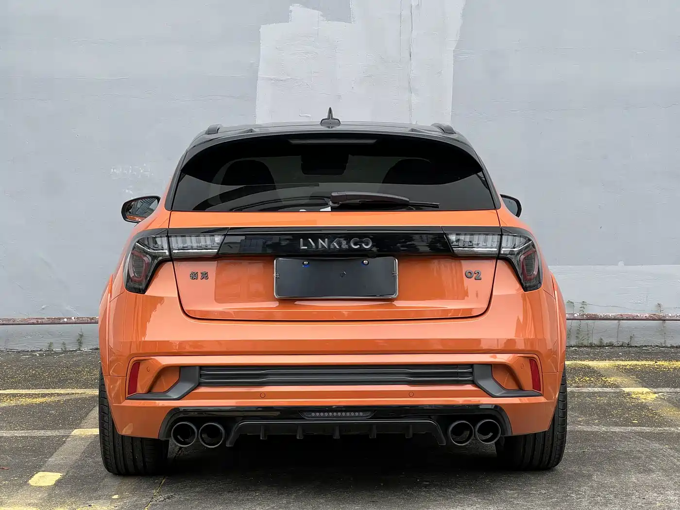 Lynk & Co 02 Hatchback 2021 2021 2.0TD Halo
