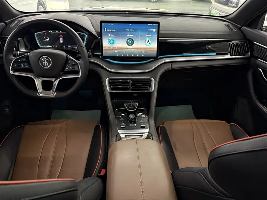 BYD Song PLUS 2020 1.5T Automatic Flagship фото 10