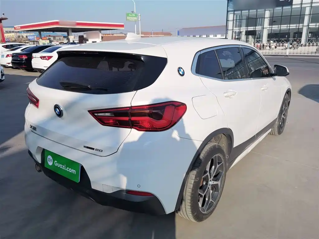 BMW X2 (Import) 2019 sDrive20i M Off-Road Package China VI фото 23