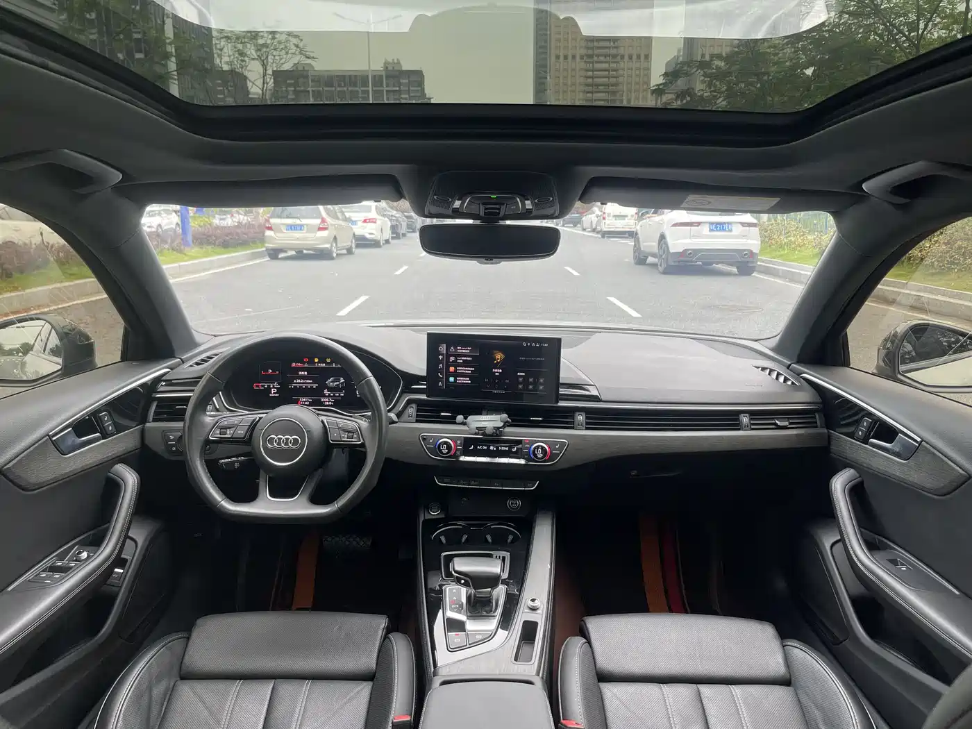 Audi A4L 2023 40 TFSI quattro Luxury Sport фото 8