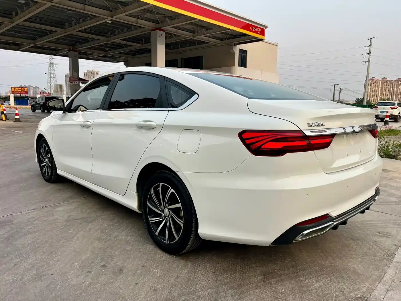 GEELY AUTOMOBILE BINRUI