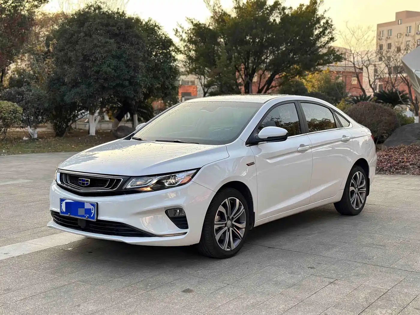 Geely Emgrand GL 2019 — пригон из Китая