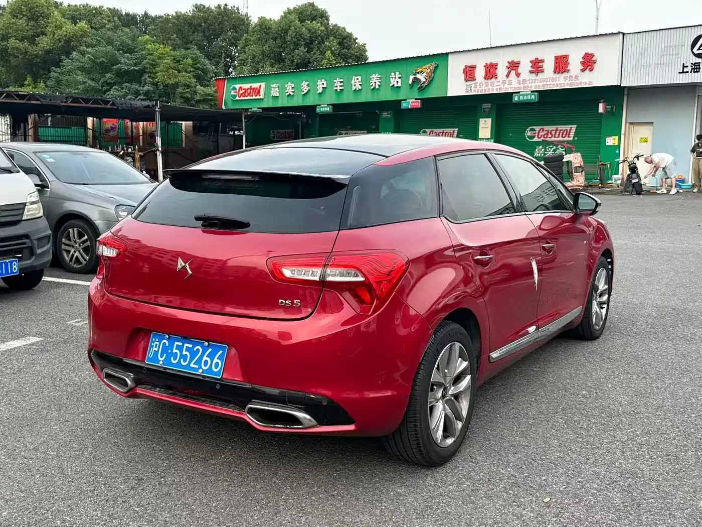 DS 5 2015 2014 1.6T Luxury THP160