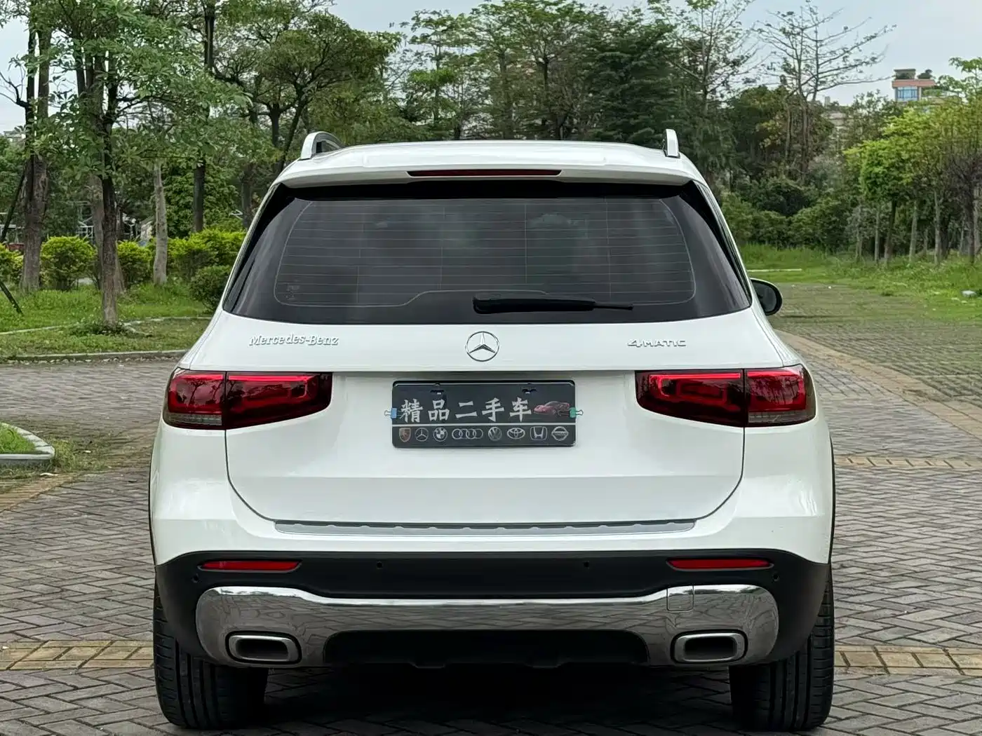 Mercedes-Benz GLB 2020 GLB 200 Fashion фото 4