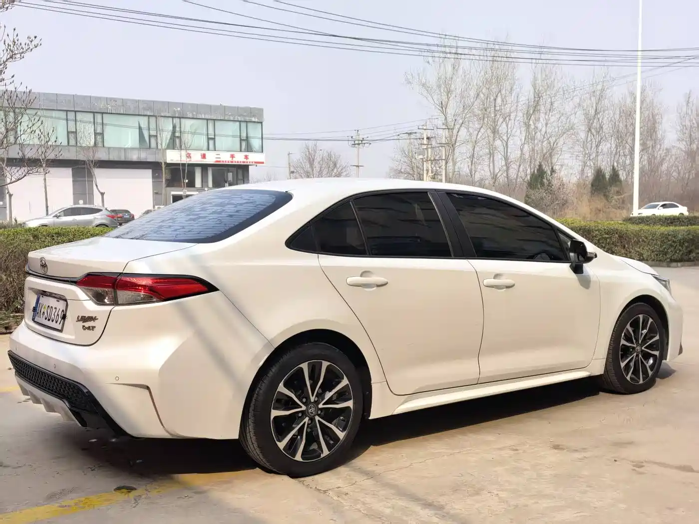 Toyota Levin 2021 185T CVT Sport Edition фото 9