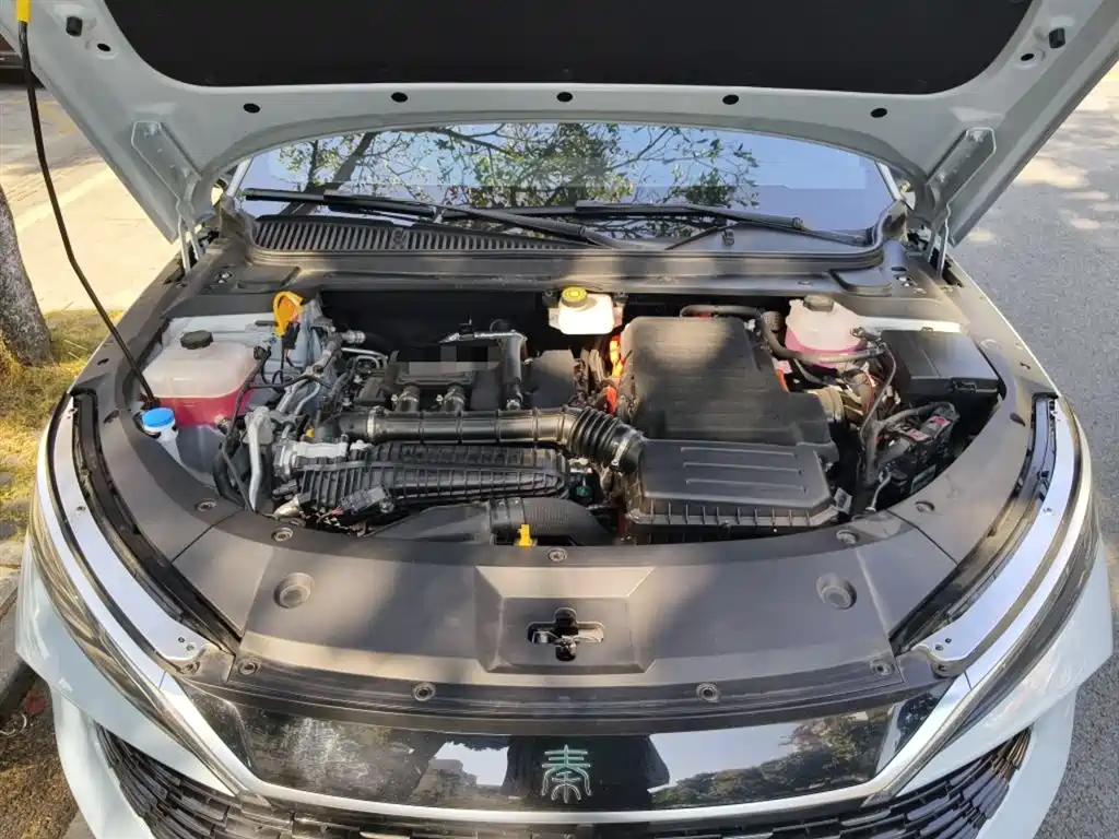 BYD Qin L 2025 DM-i Smart Drive Edition 80KM Leading фото 11