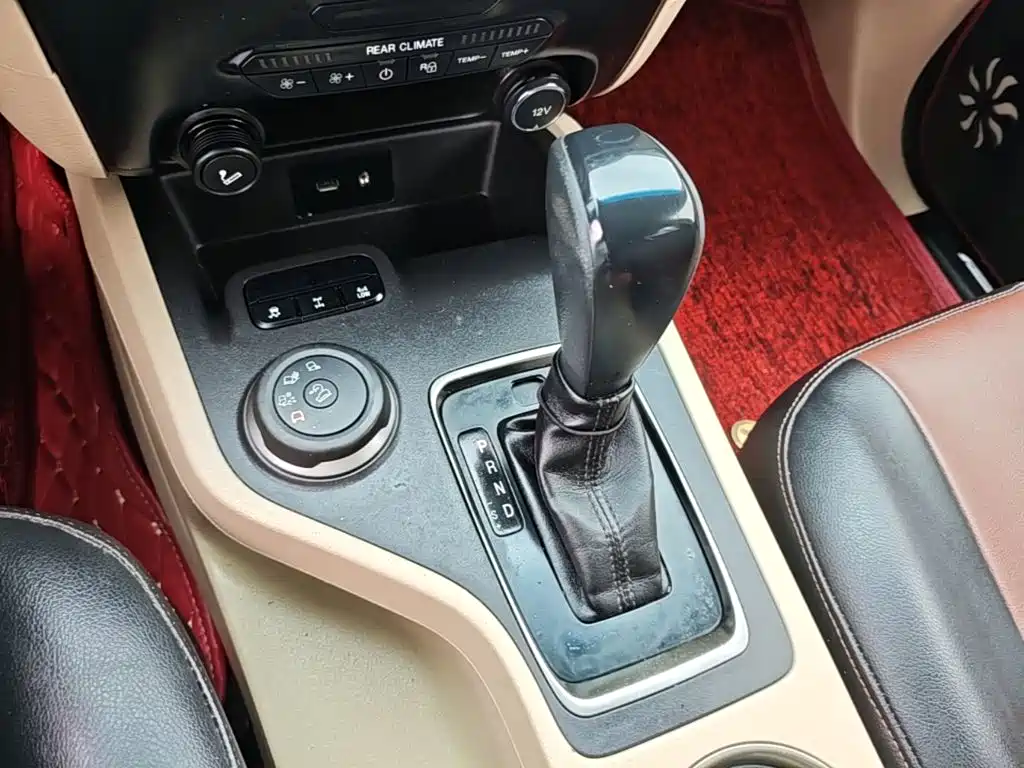 Ford Everest 2018 2017 2.0T Gasoline Automatic 4WD Elite Edition 5-Seater