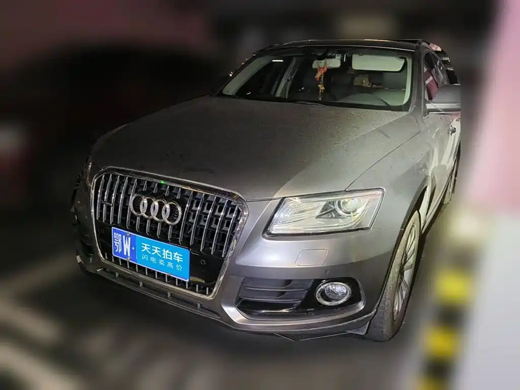 Audi Q5, 2016 год