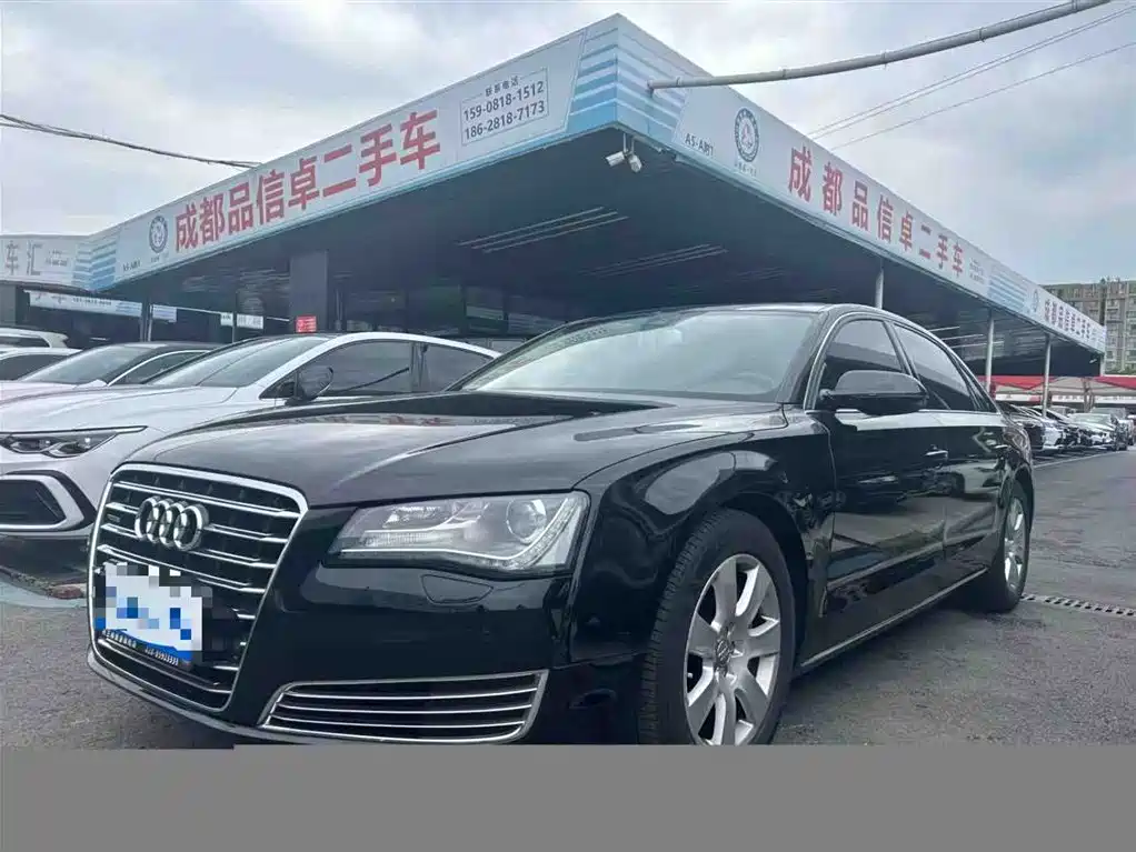 Audi A8 2013 A8L 45 TFSI quattro Luxury