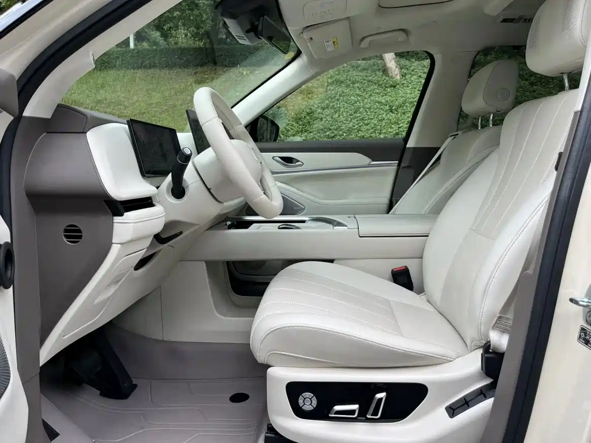 WEY Lanshan 2026 2026 Model Smart Advanced Edition