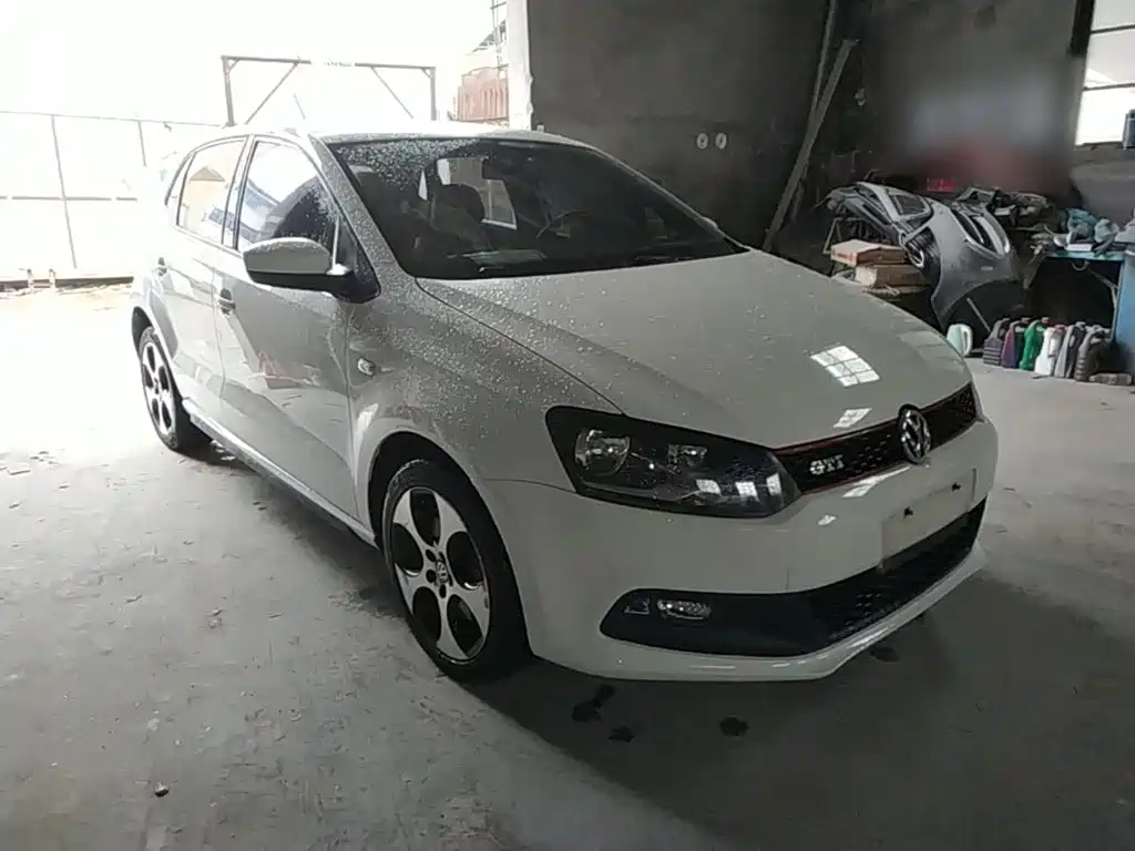 Volkswagen Polo 2015 2012 1.4TSI GTI