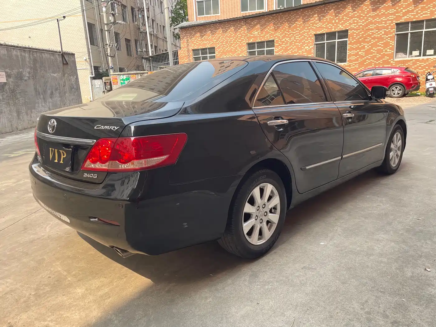 Toyota Camry 2008 240G Luxury Edition фото 9