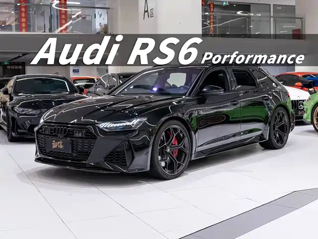 Audi RS 6 RS 6 4.0T Avant performance