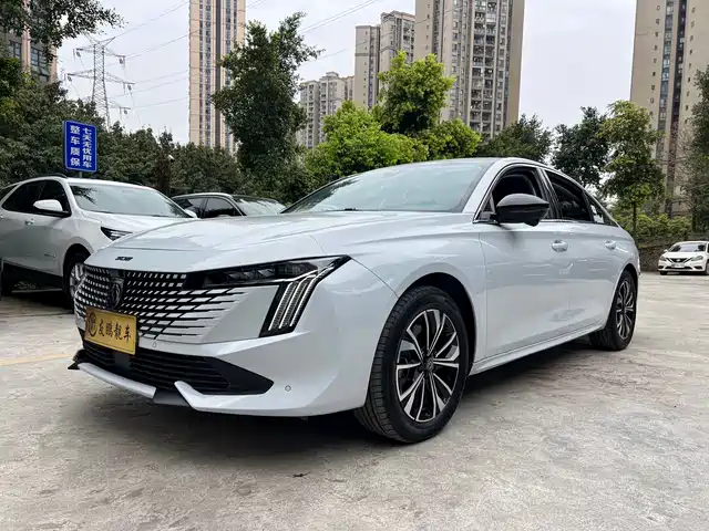  Peugeot Peugeot 508 2023 508L 400THP Control Flagship