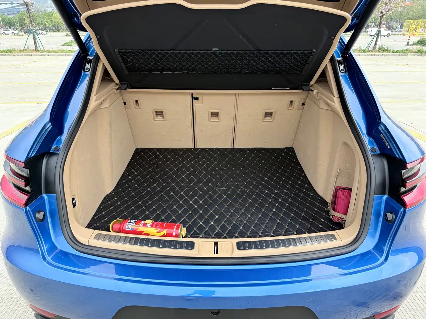 Porsche Macan 2017 Macan 2.0T фото 30