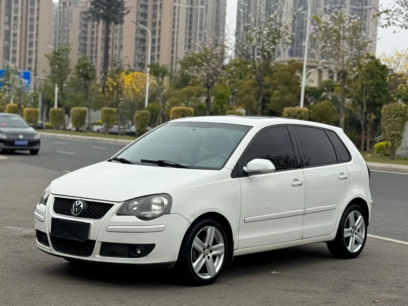 Volkswagen Polo 2009 Jingqing 1.6L Automatic Trend Edition