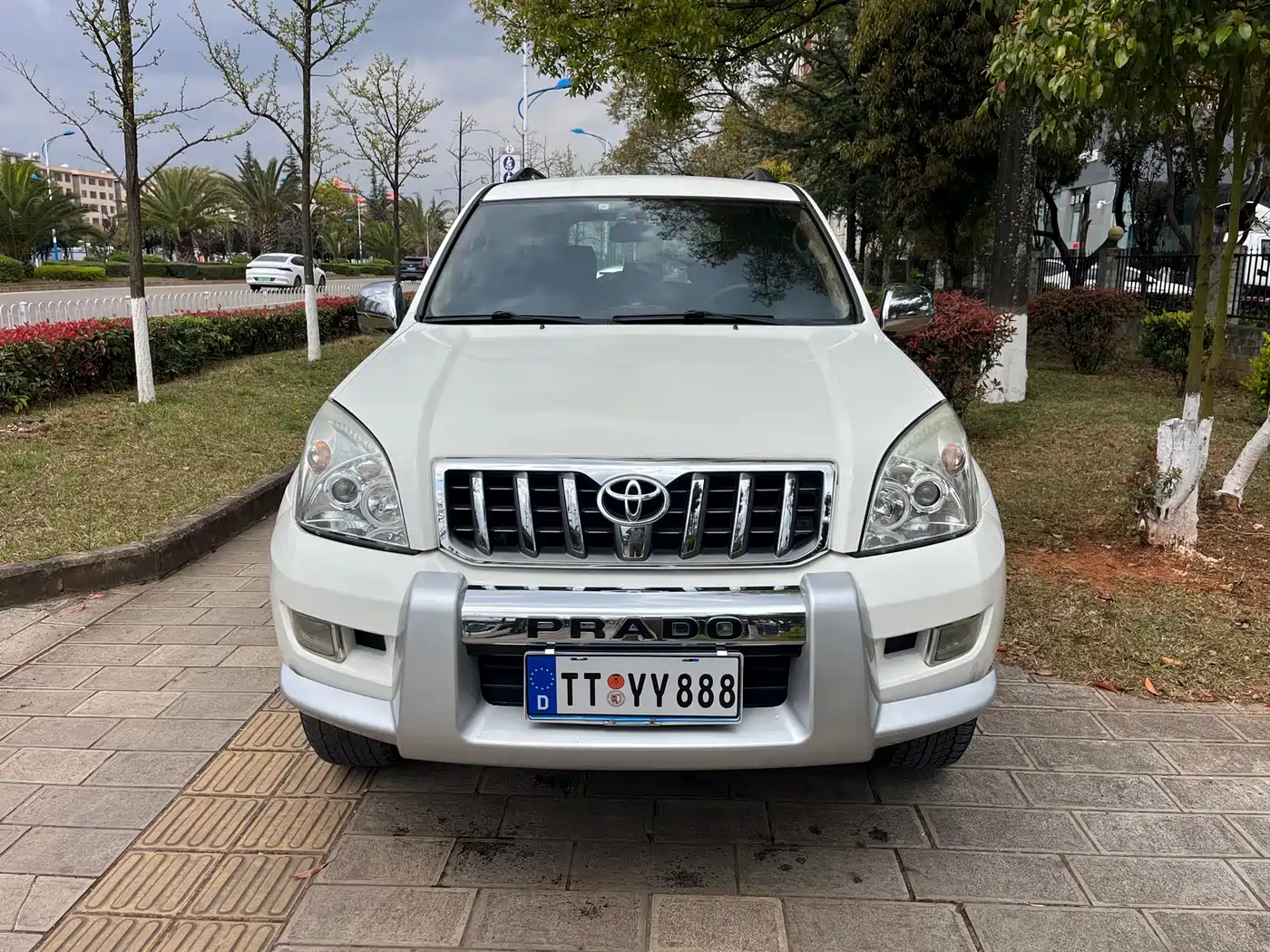 Toyota Prado (Import) 2004 GX 2.7 Automatic фото 2