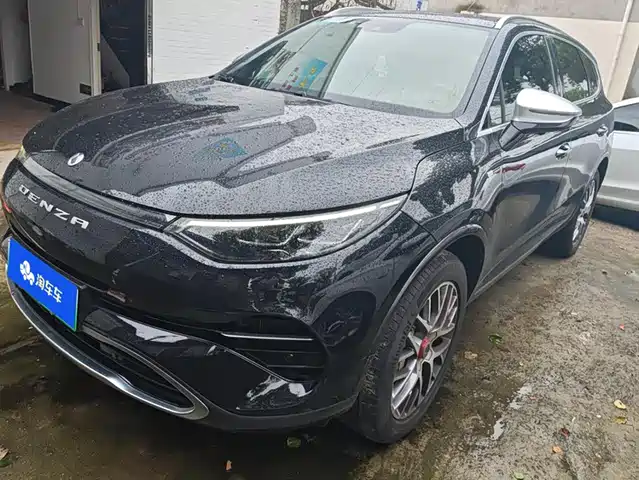  Denza Denza X 2020 PHEV Classic Edition