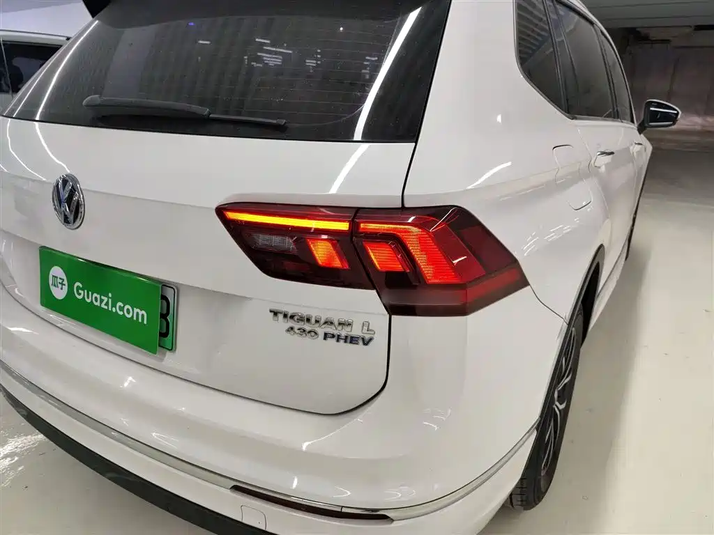 Volkswagen Tiguan L PHEV 2019 430PHEV Hybrid Luxury Edition фото 8