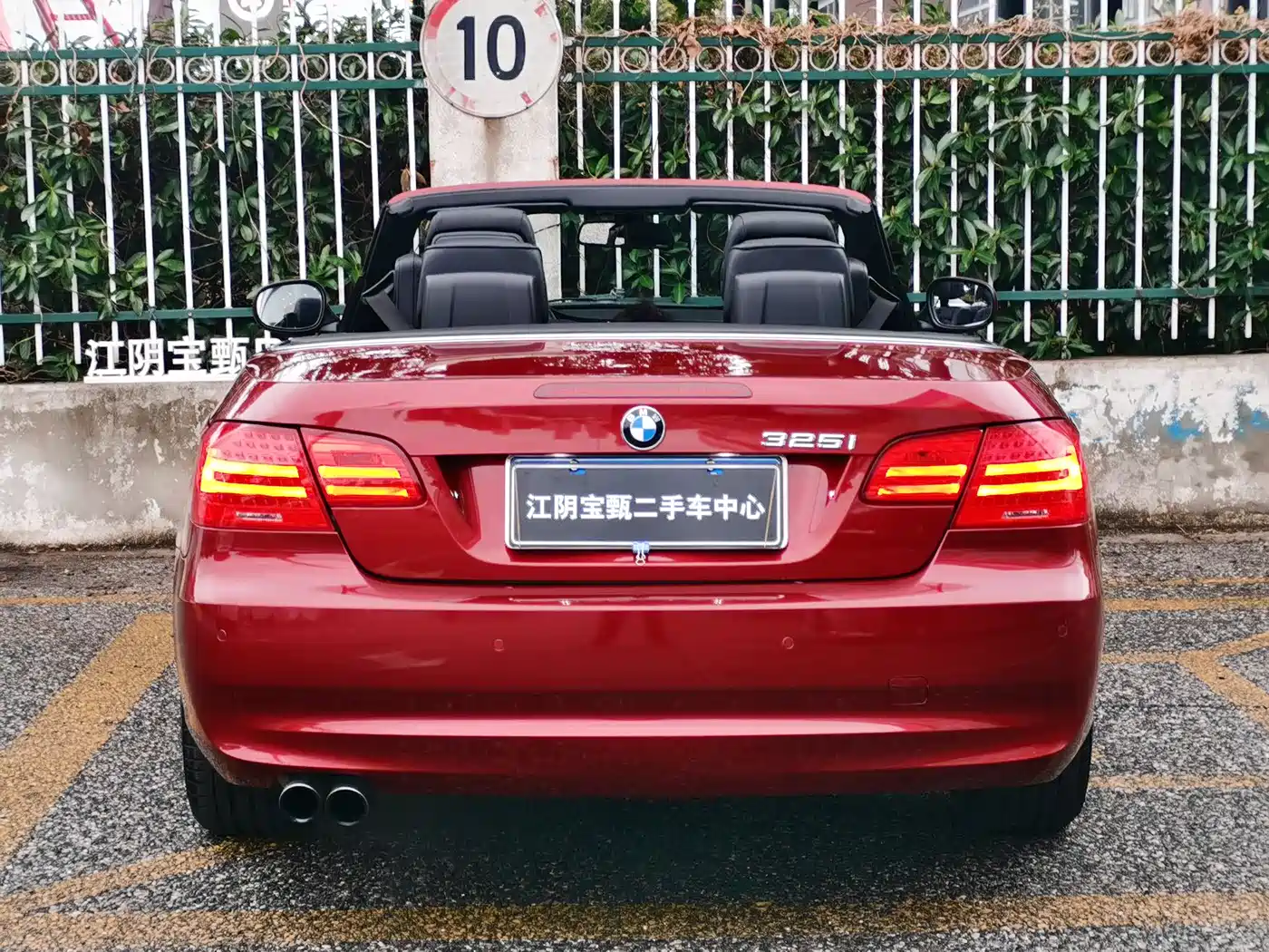 BMW 3 Series (Import) 2011 325i Convertible Coupe фото 5