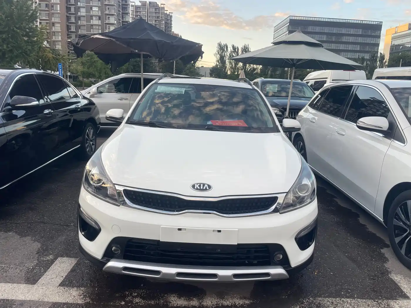 Kia KX CROSS 2019 2018 1.6L Automatic Smart Sunroof Edition